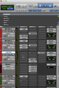 Why I use Two Mix Buses in My Session Template 